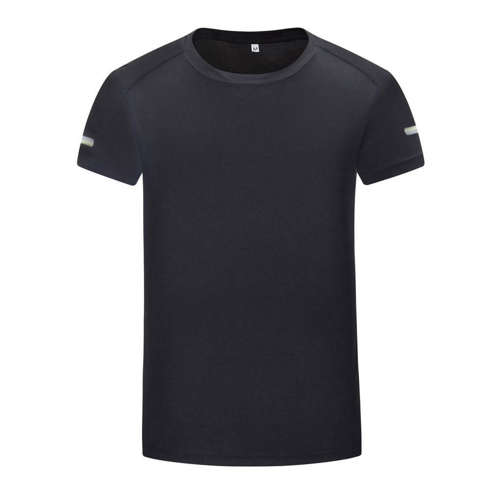 男士運(yùn)動(dòng)系列-圓領(lǐng)簡(jiǎn)約時(shí)尚T恤