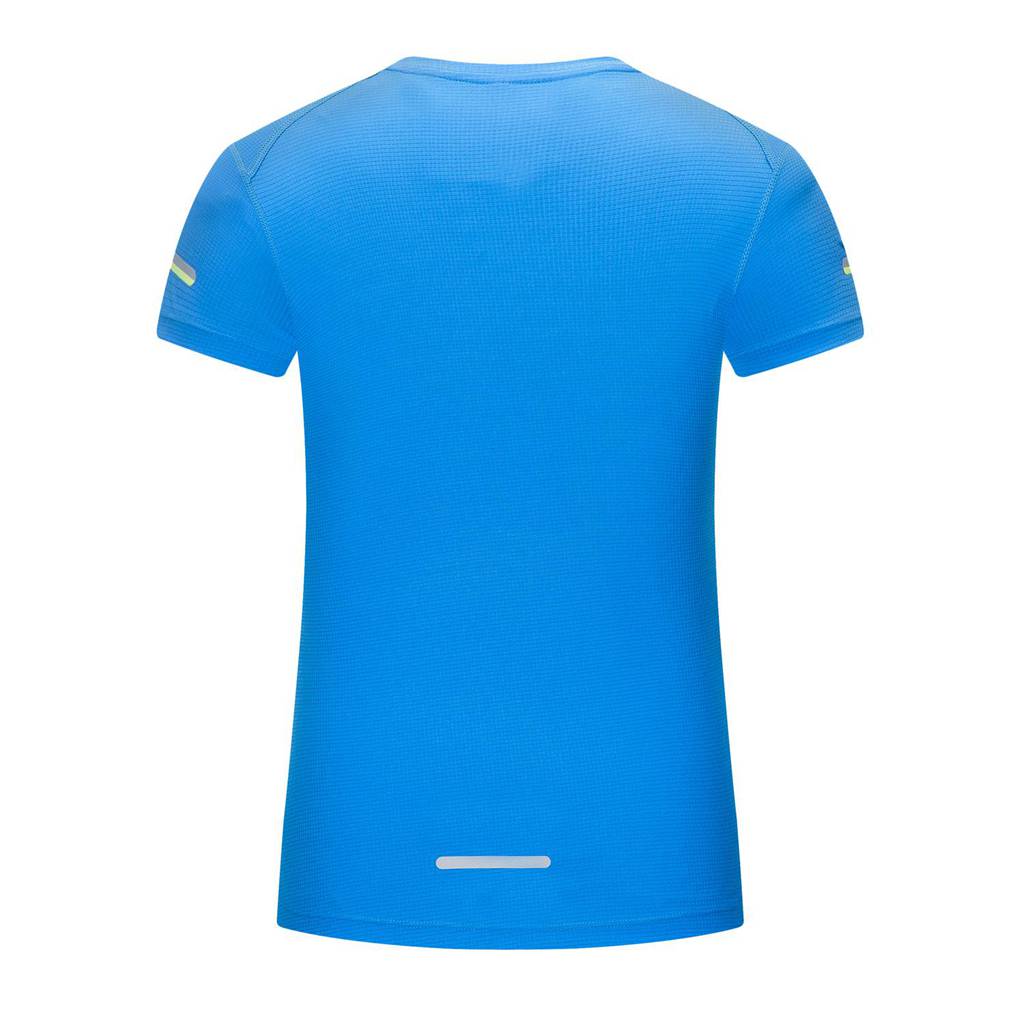 女士運(yùn)動(dòng)系列-圓領(lǐng)簡(jiǎn)約時(shí)尚T恤（藍(lán)色）