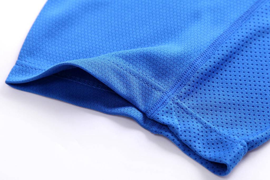 修身運(yùn)動(dòng)短袖 舒適透氣跑步訓(xùn)練速干T恤細(xì)節(jié)展示