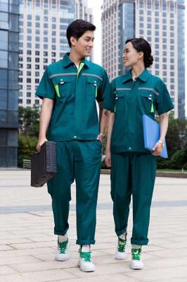 定制工作服的實用性和美觀性