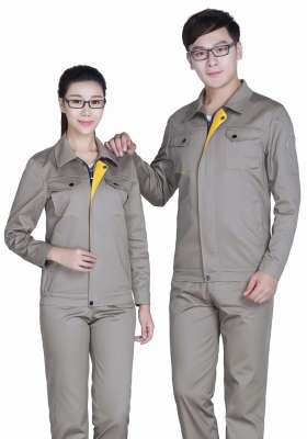 企業(yè)給工人定制工作服有什么好處嗎？